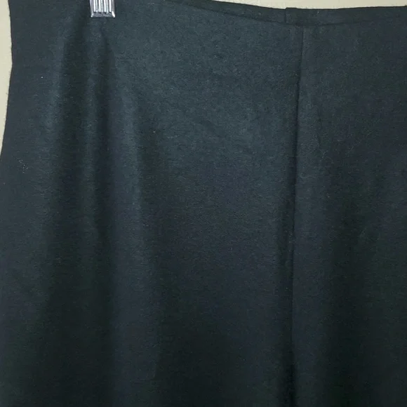 Eileen Fisher Wool Wide Leg Pants In Black Size M NWT'S - Picture 5 of 10